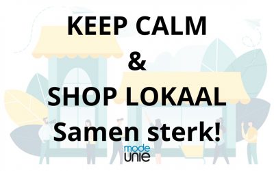 Keep calm & shop lokaal: Samen sterk!